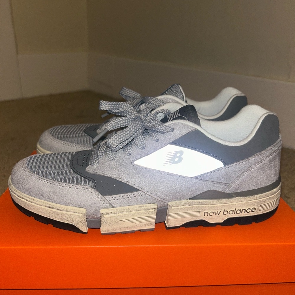 New Balance Gray Sneakers